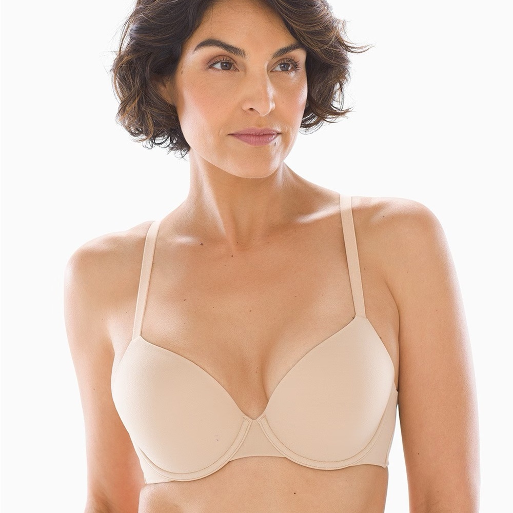 NWT Soma Enbliss Full Coverage Lined Soft Underwire Bra 34 B Black #0618 - Picture 9 of 12